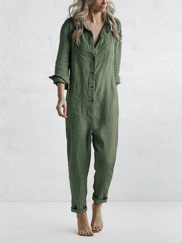 Elegante Jumpsuit - Perfect Voor De Zomer!