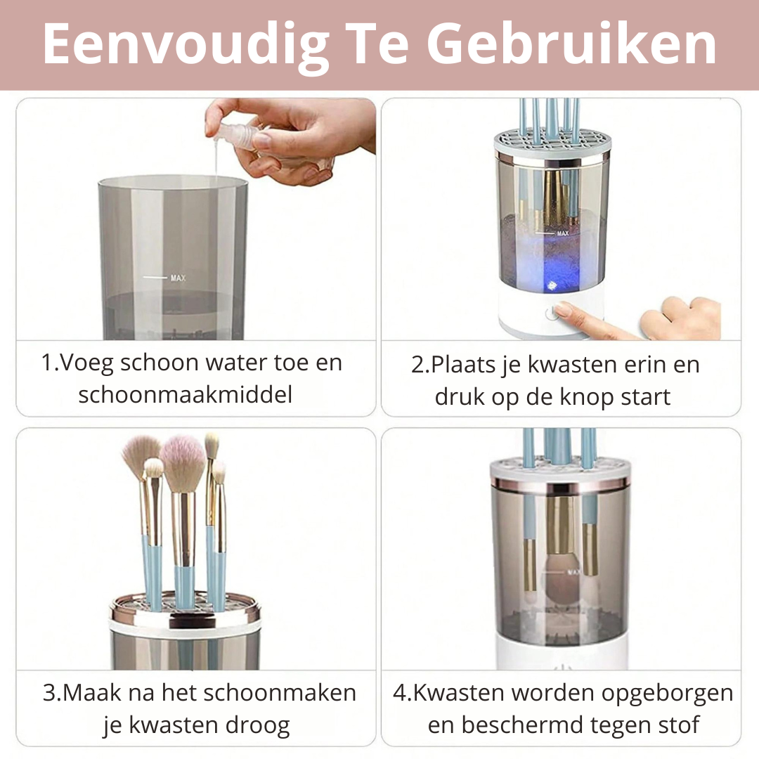 KwastKlaar - Voor Blijvende Schonen Kwasten