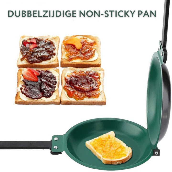 AntiBak Duo - Makkelijk en Snel Bakken