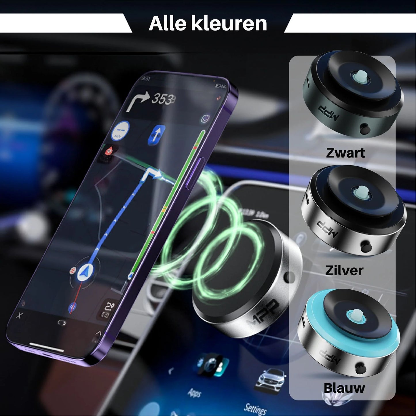 PhoneLock - Nieuwste 360° Houder