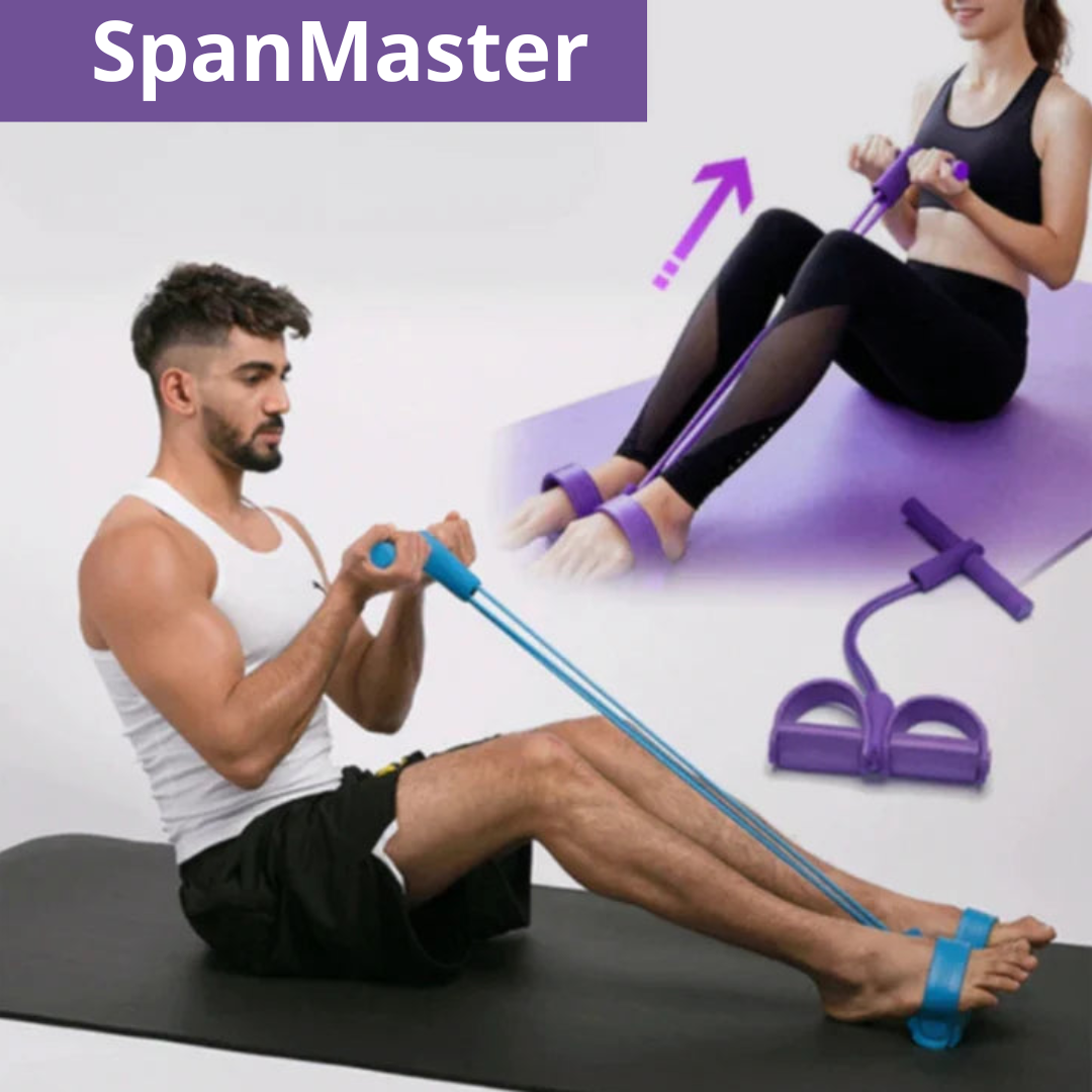 SpanMaster - 4 In 1 Spantouw