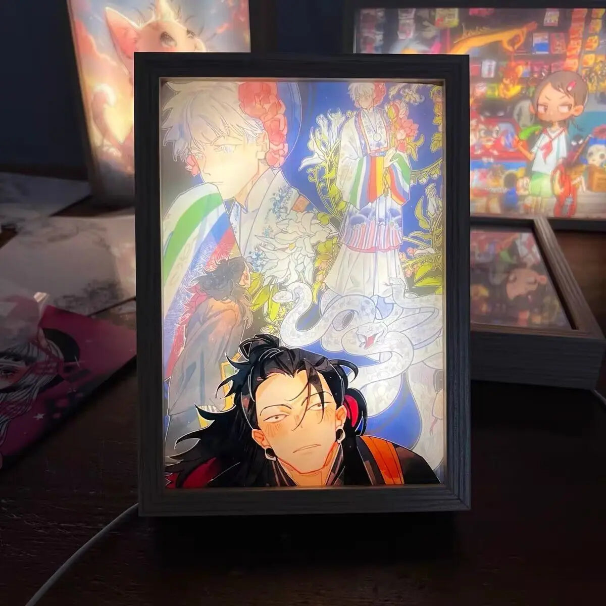 Topswipe | Lichtende Anime Frame