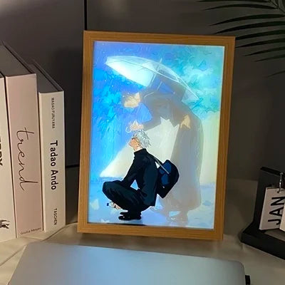 Topswipe | Lichtende Anime Frame