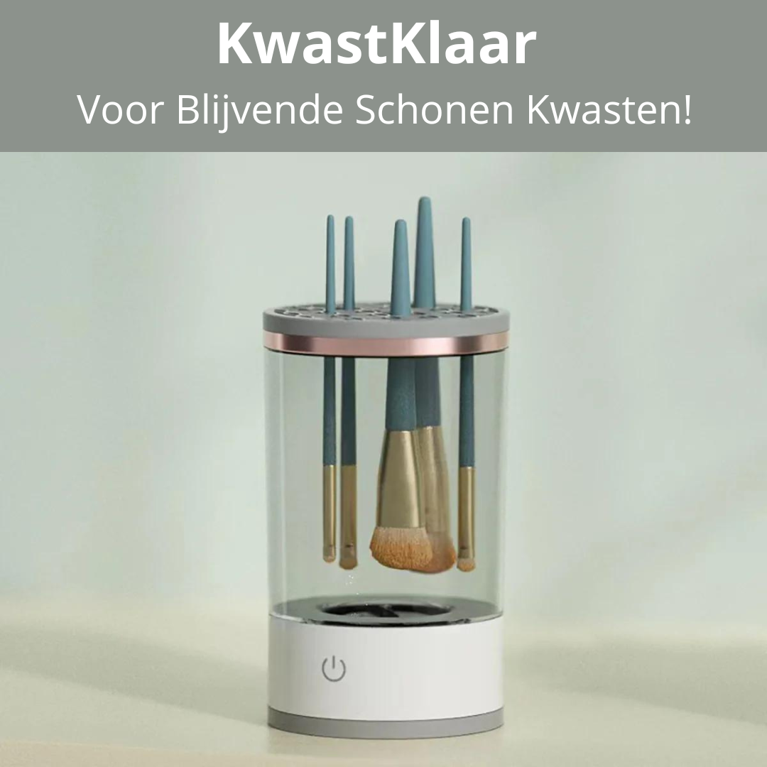 KwastKlaar - Voor Blijvende Schonen Kwasten