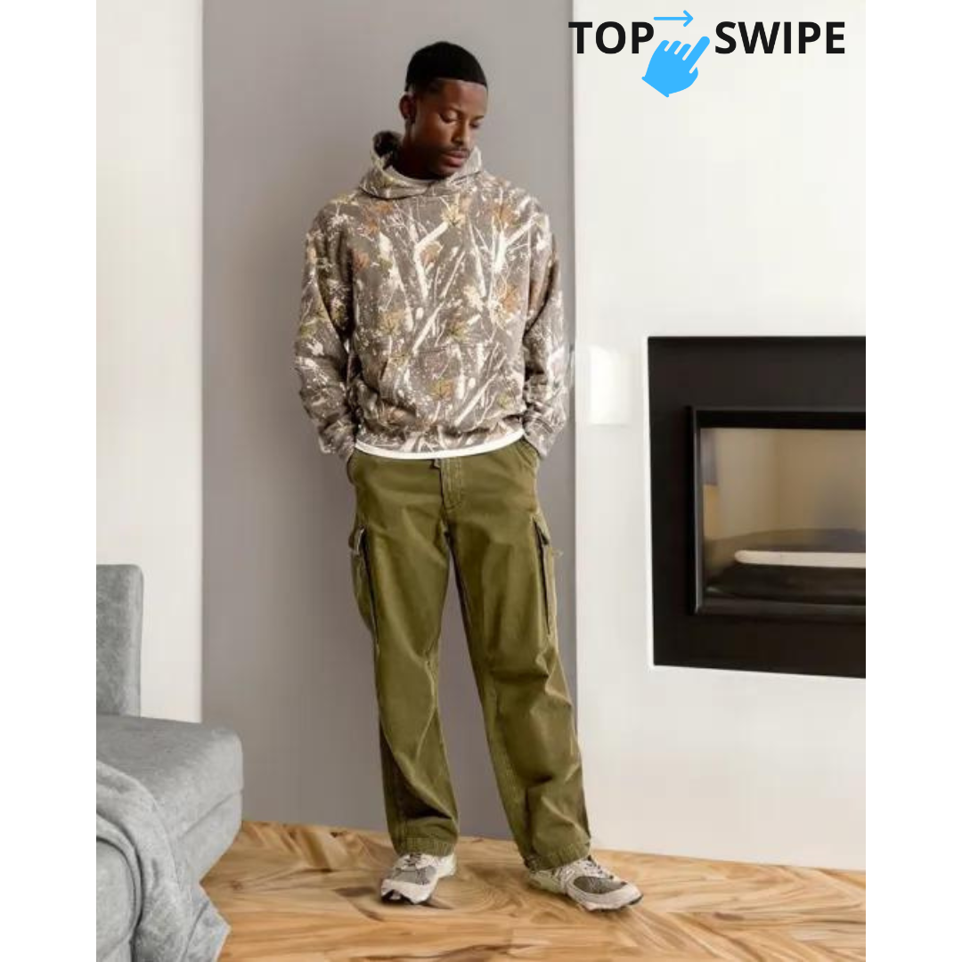 Camo Hoodie - Nieuwste Versie