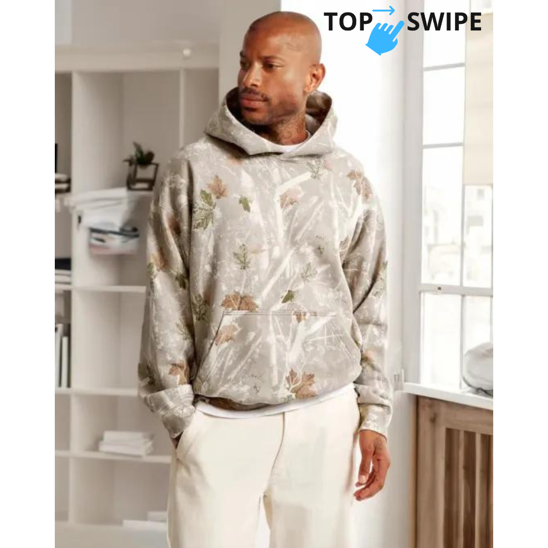 Camo Hoodie - Nieuwste Versie