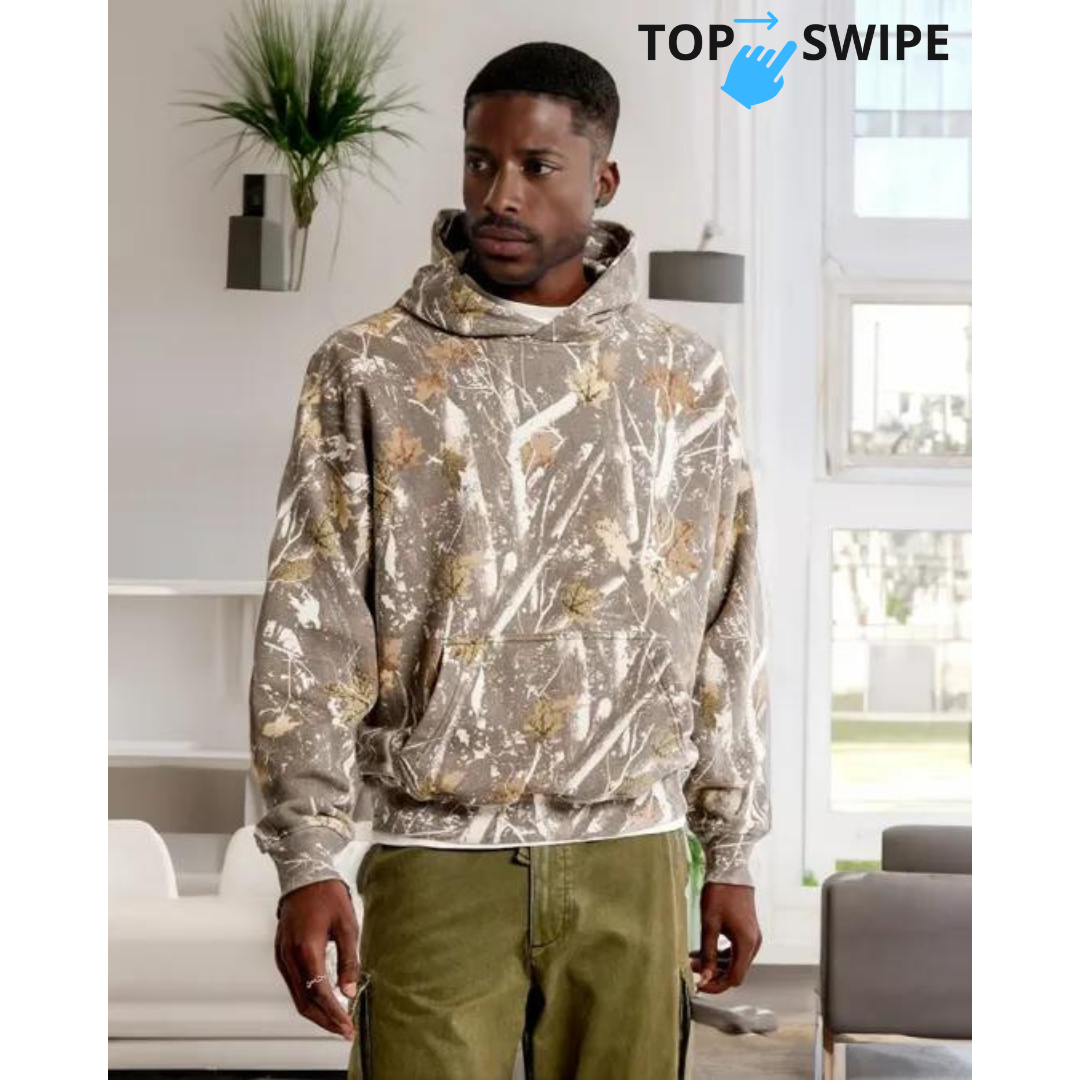 Camo Hoodie - Nieuwste Versie