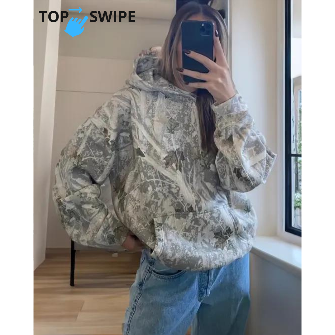 Camo Hoodie - Nieuwste Versie