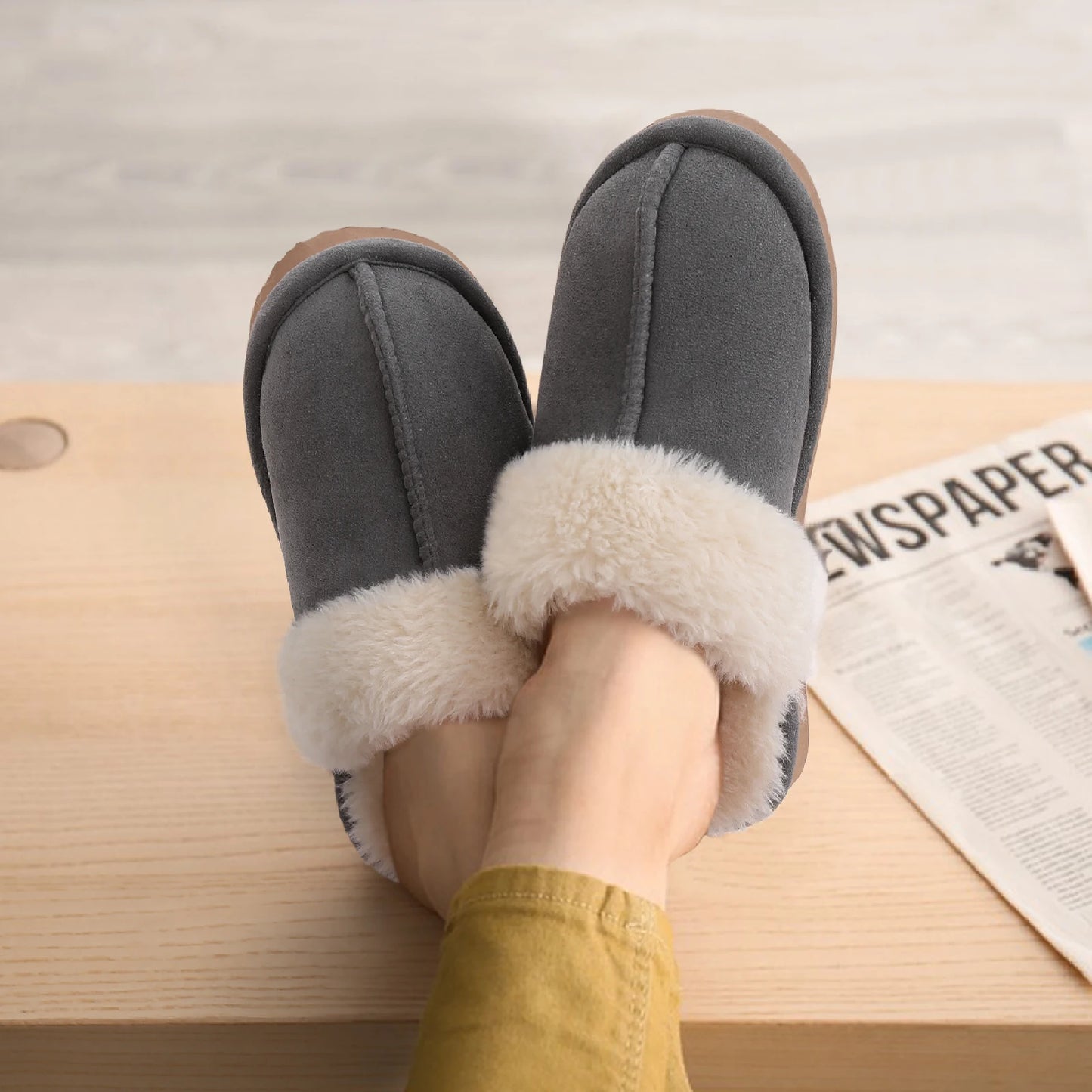 Topswipe | WarmHug Pantoffels