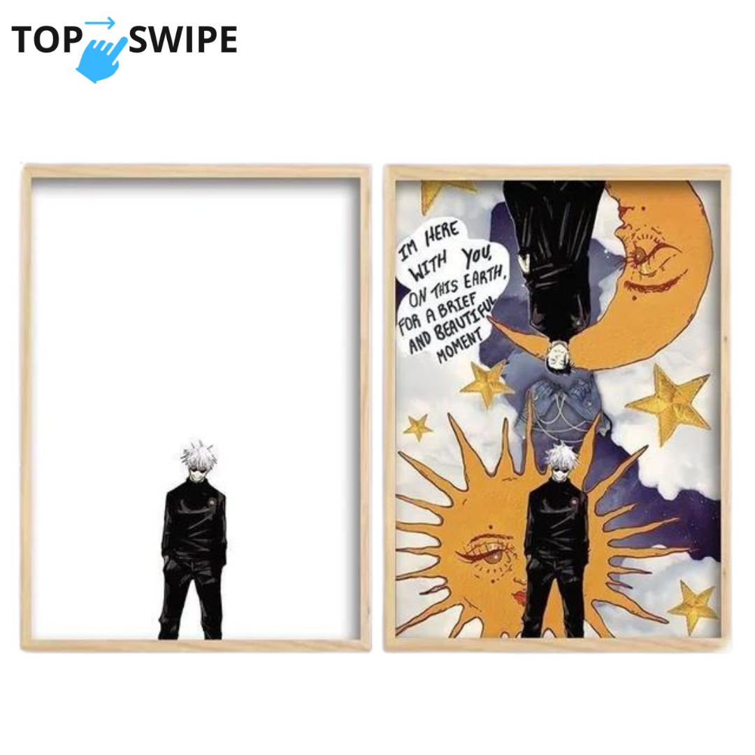 Topswipe | Lichtende Anime Frame