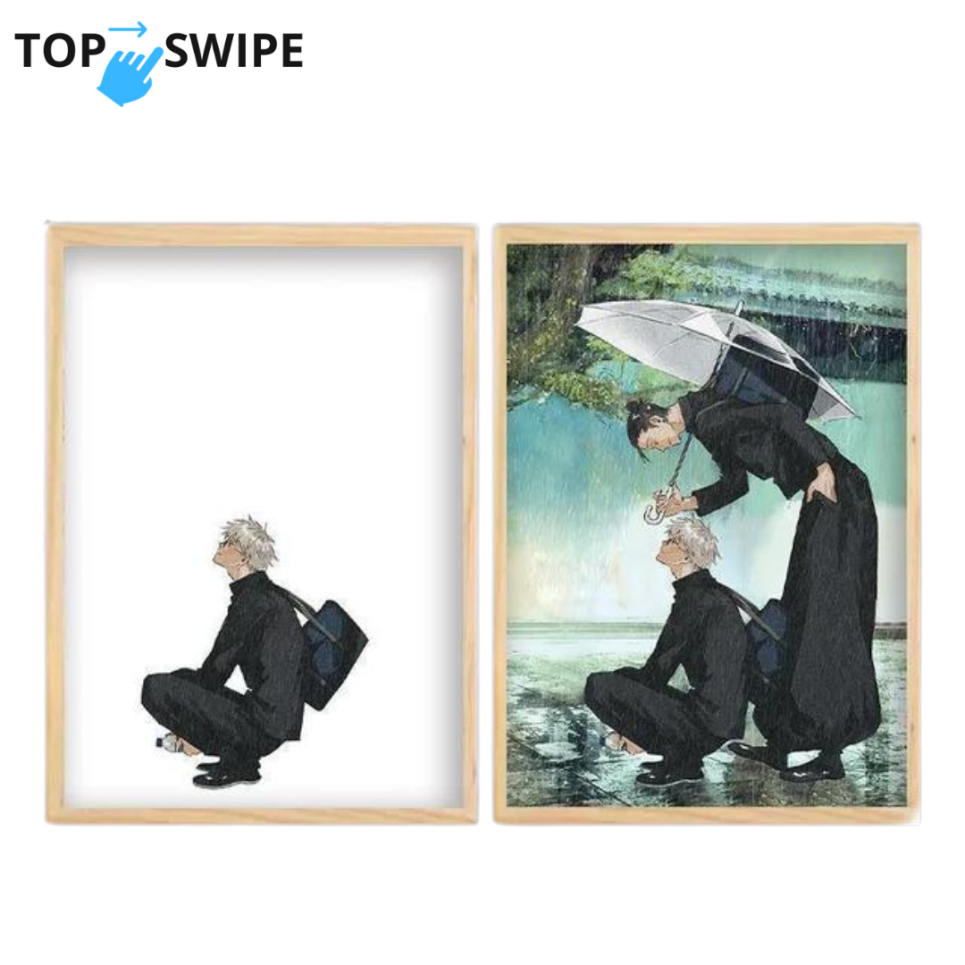 Topswipe | Lichtende Anime Frame