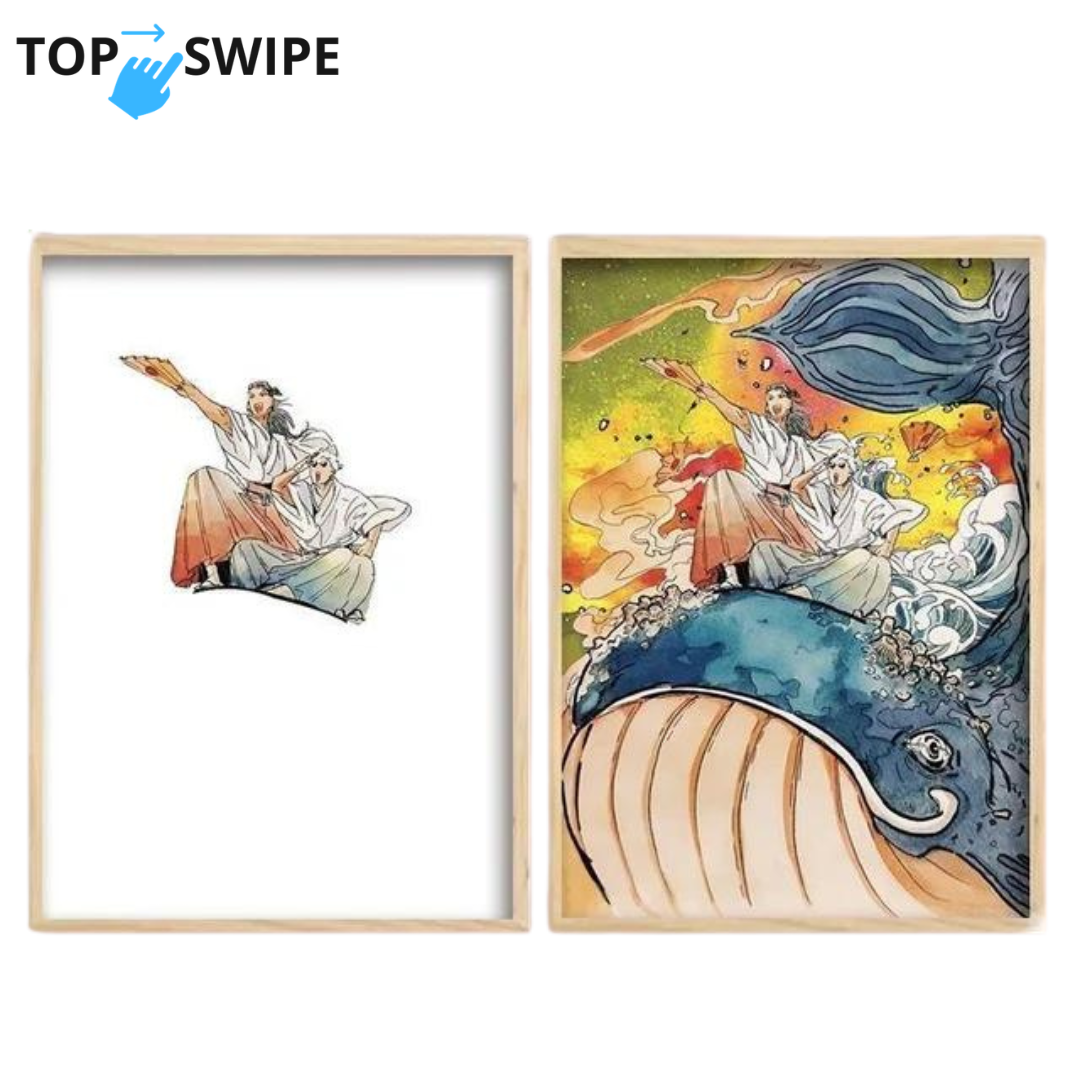 Topswipe | Lichtende Anime Frame