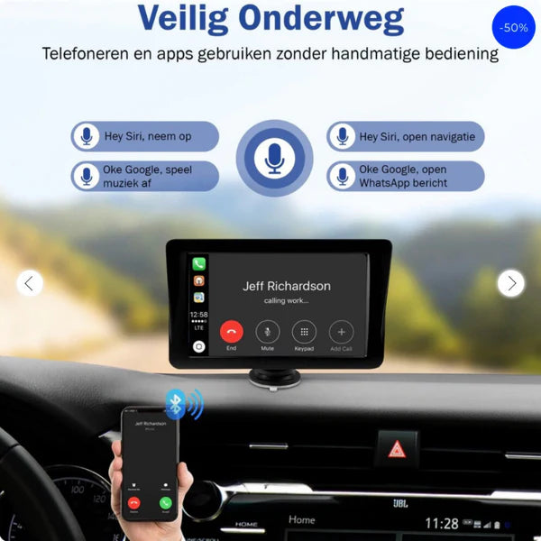 CarPlayGo - Maakt Autorijden Praktischer & Gezelliger!