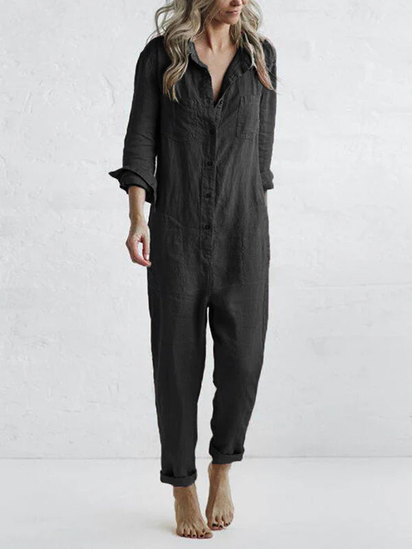 Elegante Jumpsuit - Perfect Voor De Zomer!