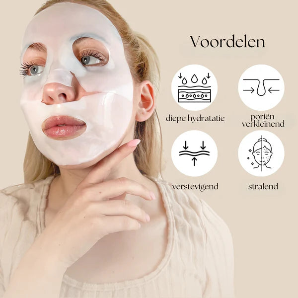 GlowMask - Nr. 1 Bio Collageen Masker!