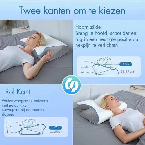 ComfyKussen - Zorgt Voor Optimale Nachtrust!