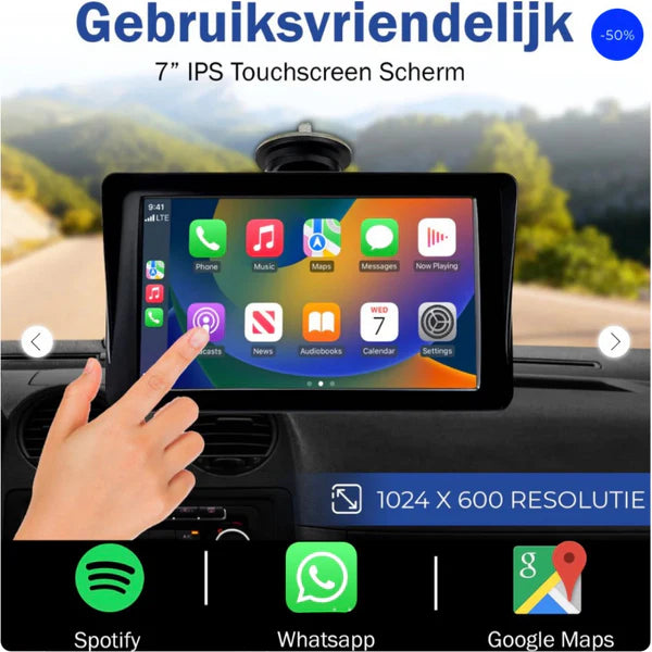 CarPlayGo - Maakt Autorijden Praktischer & Gezelliger!