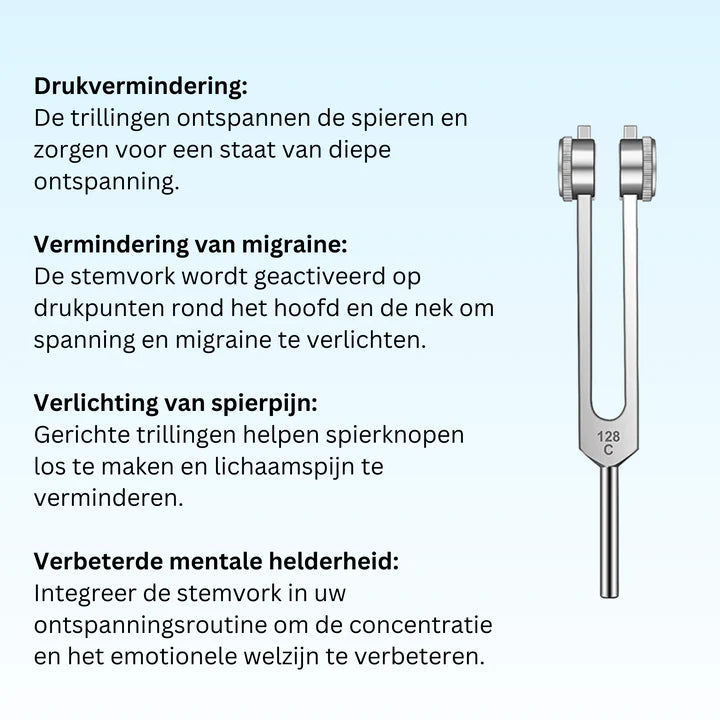 FrequenHeal - Genees & Herstel Met 128 Hz!