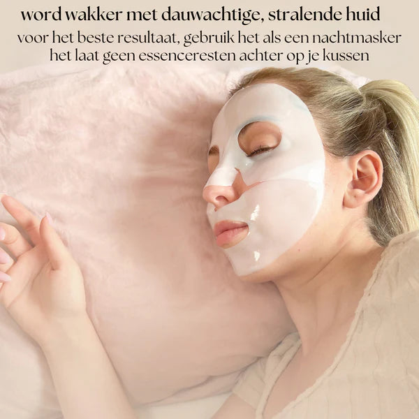 GlowMask - Nr. 1 Bio Collageen Masker!