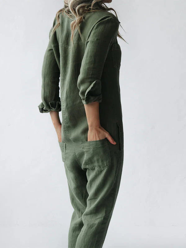 Elegante Jumpsuit - Perfect Voor De Zomer!