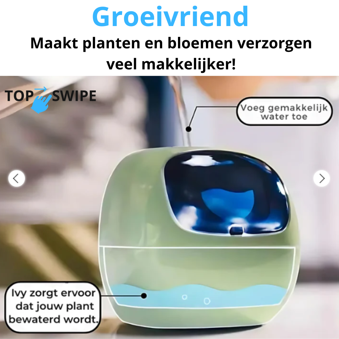 GroeiVriend - Maakt Tuinieren Veel Makkelijker