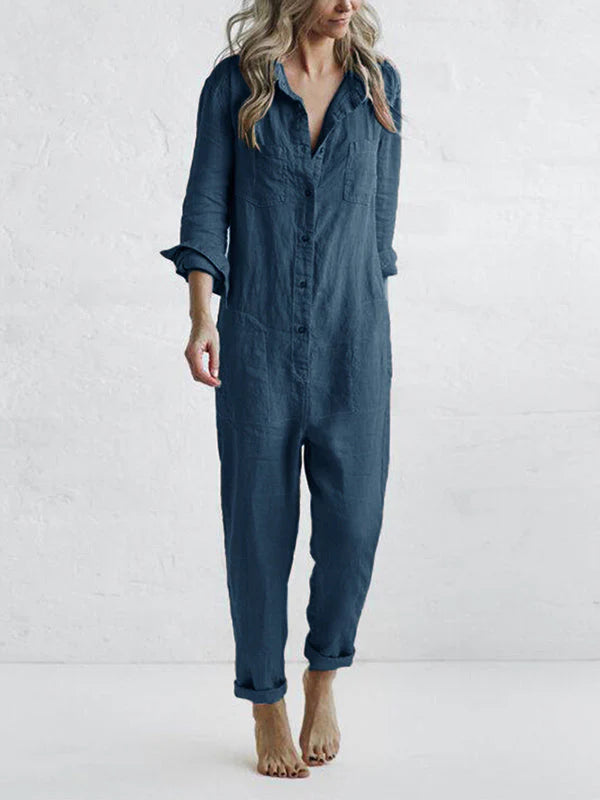 Elegante Jumpsuit - Perfect Voor De Zomer!