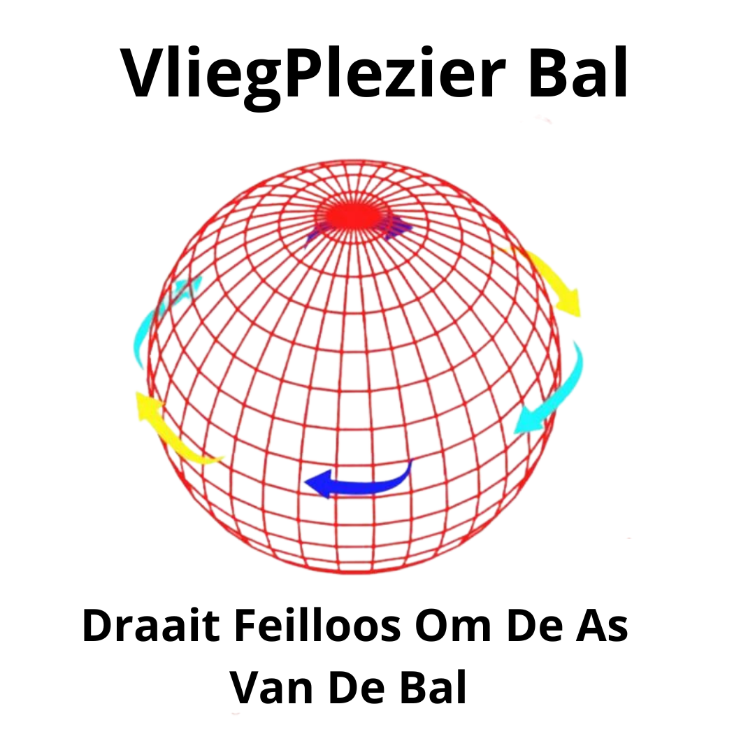 VliegPlezier Bal - Eerste Bal Met Een Katapult effect