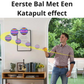 VliegPlezier Bal - Eerste Bal Met Een Katapult effect