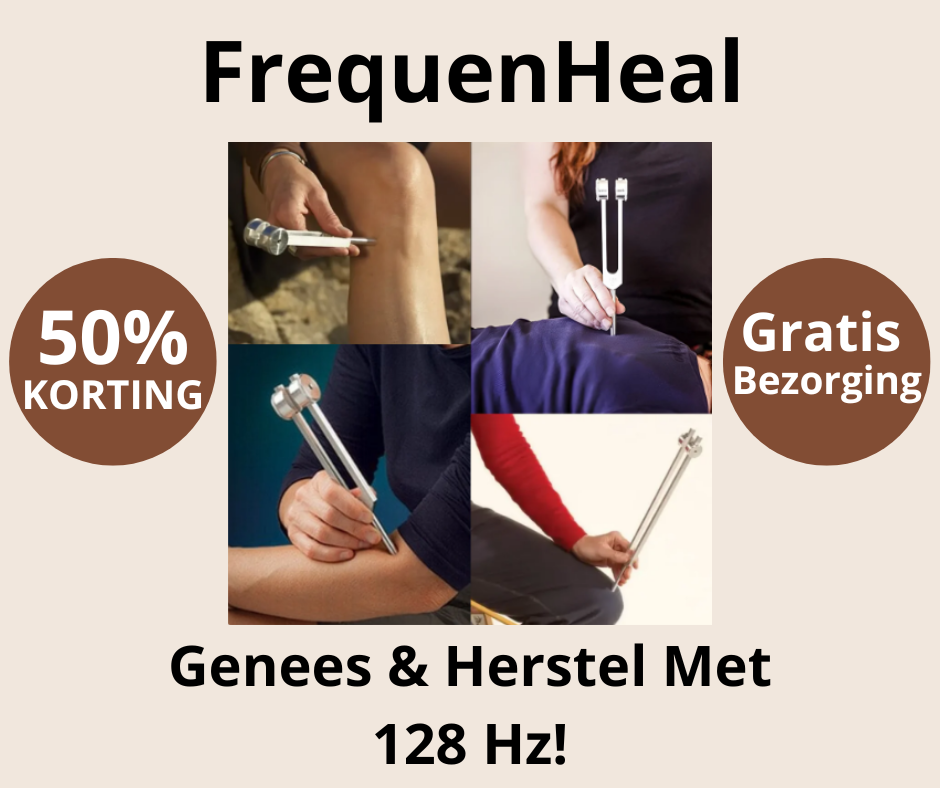 FrequenHeal - Genees & Herstel Met 128 Hz!