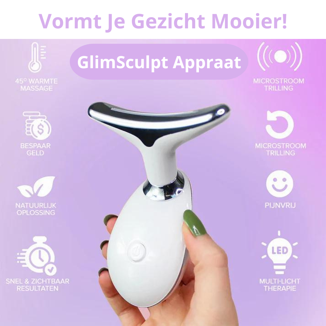 GlimSculpt - Vormt Je Gezicht Mooier!