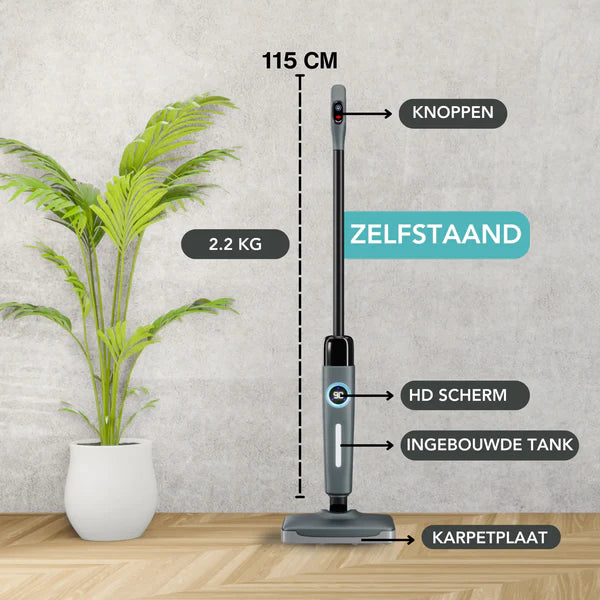 StoomGenie - 12 In 1 Stoomreiniger!