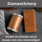 DiamantScherp - Maakt Je Messen VlijmScherp Binnen No Time