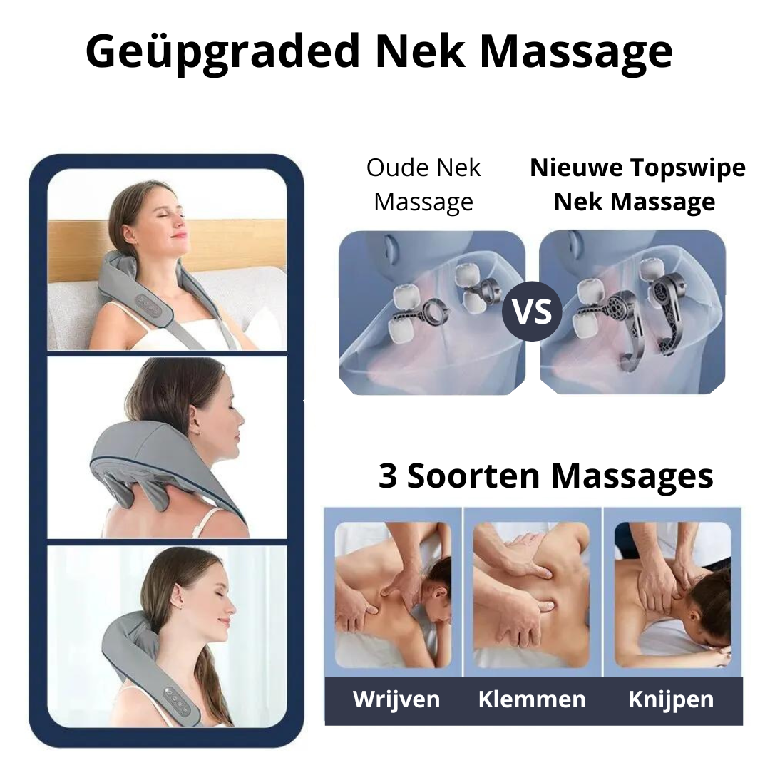 Nekverwenner - Ontspant & Masseert Je Nek Naar Een Nieuw Niveau