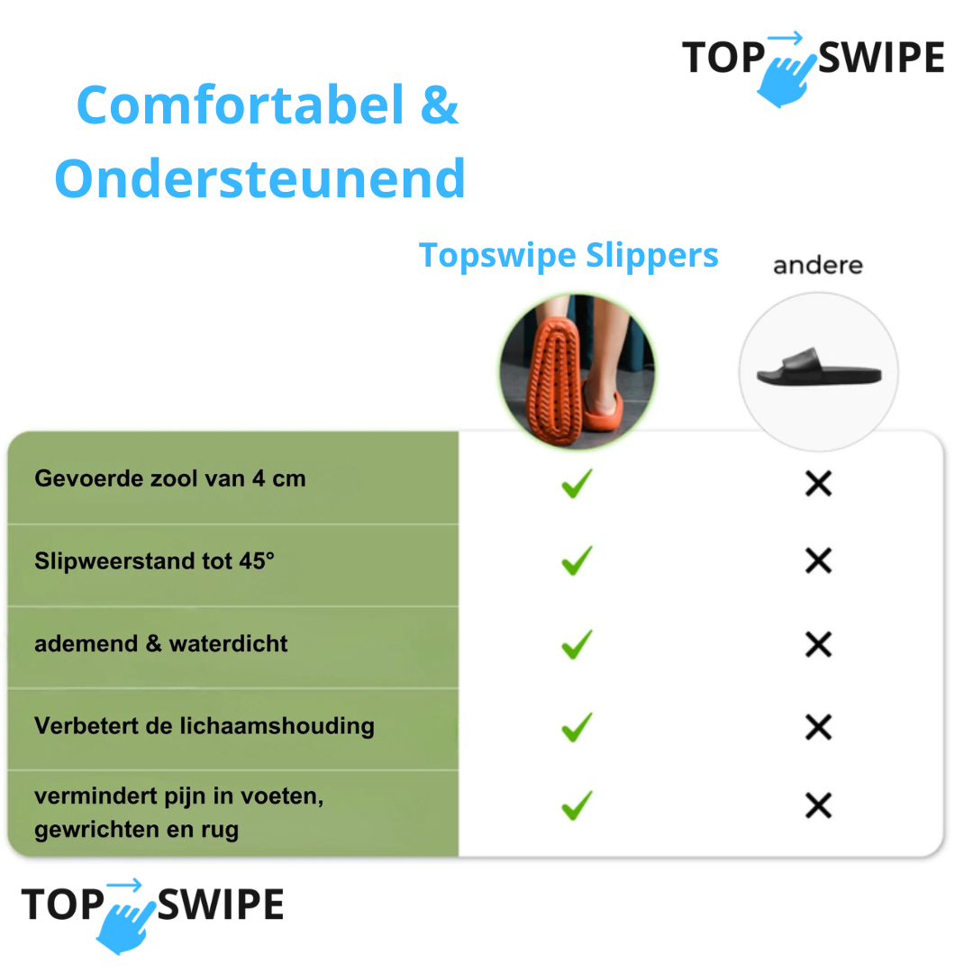 KnuffelSlippers - Loop Met Comfort & Gemak!