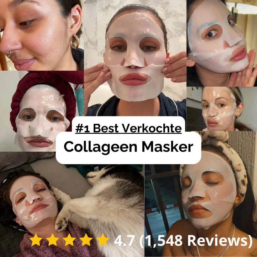 GlowMask - Nr. 1 Bio Collageen Masker!